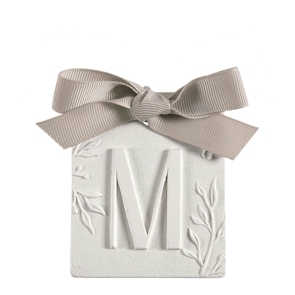 - Décor parfumé lettre M - Fleur de Coton