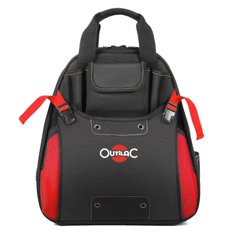 Sac à dos de chantier professionnel avec 10 outils OUTILAC