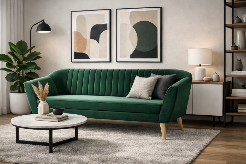 Sofa KAYA 3 osobowa riviera 38