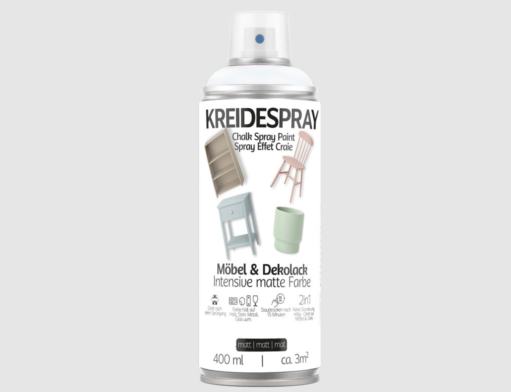 COLORS Kreidespray matt 2in1