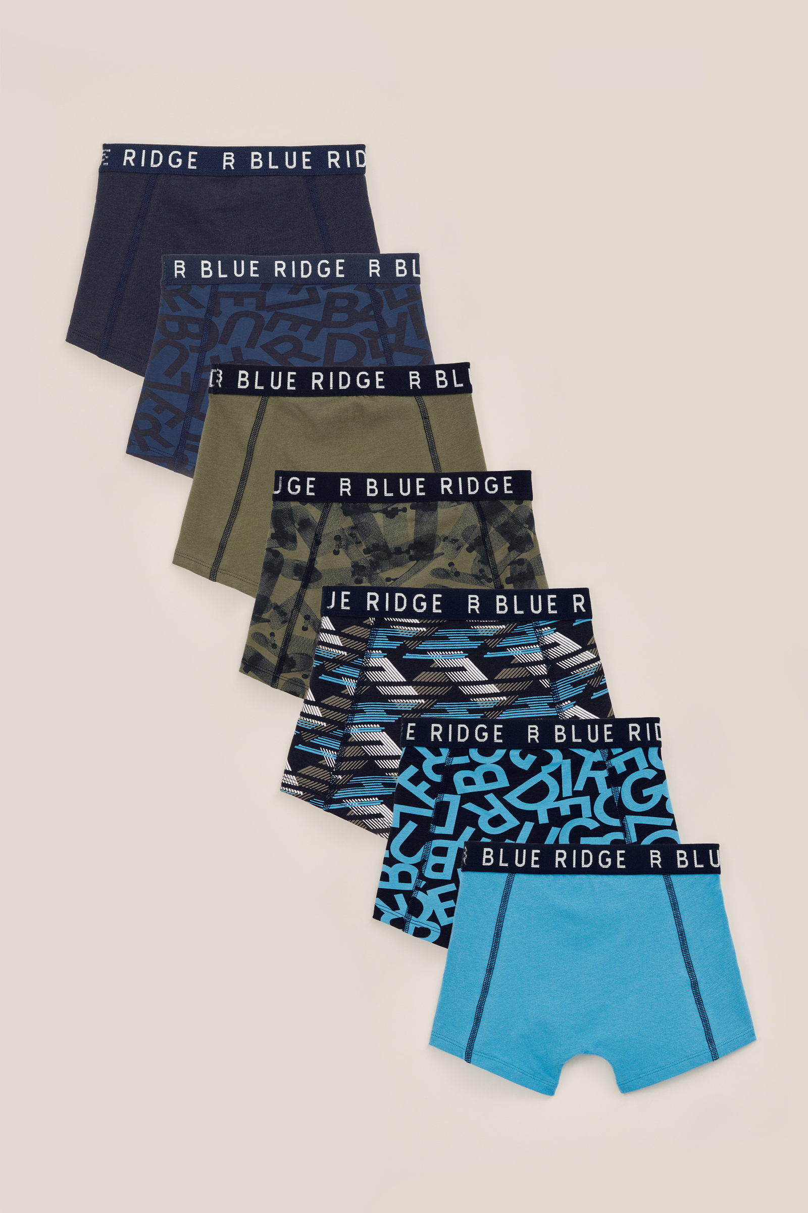 Jongens boxershorts, 7-pack