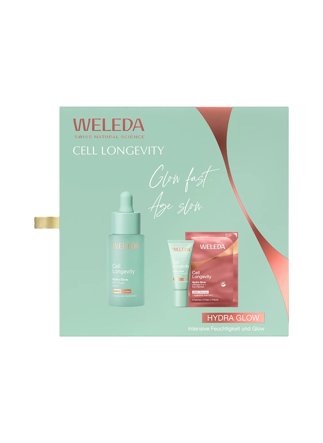 WELEDA CELL LONGEVITY HYDRA GLOW SET