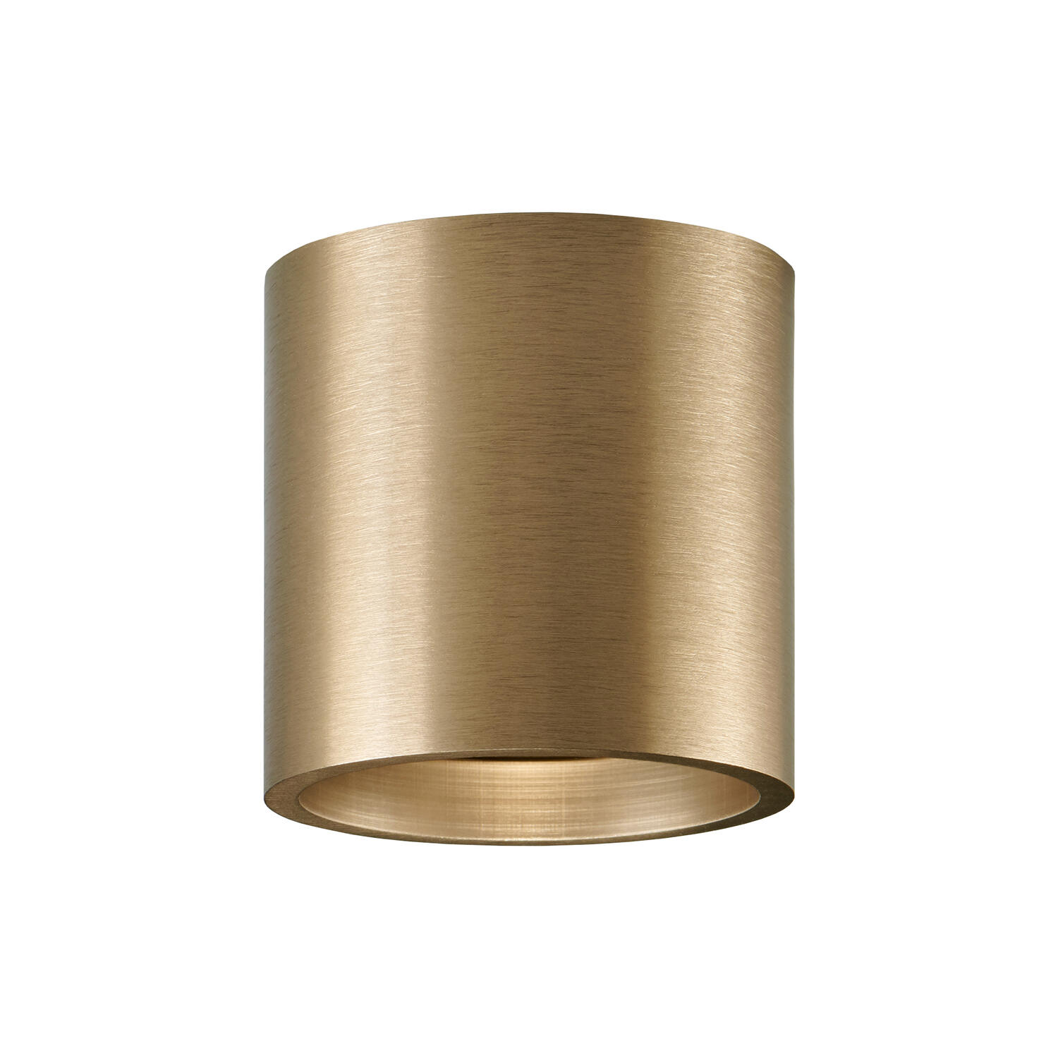 SOLO 2 ROUND loftlampe, brass