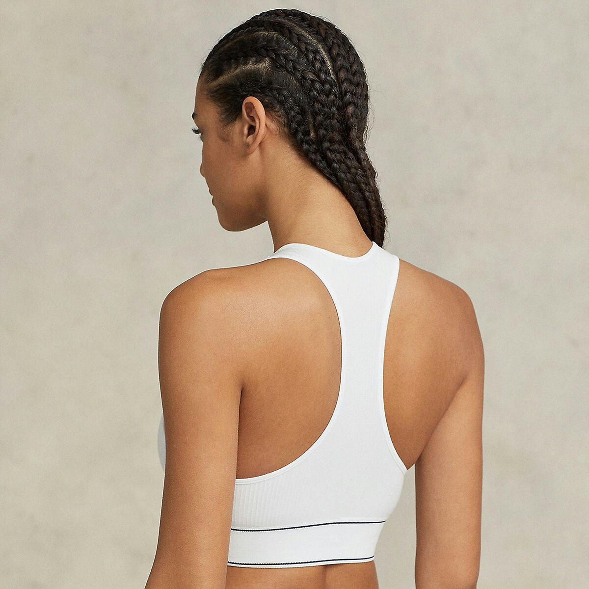 Brassière montante sans armatures lyocell Seamless