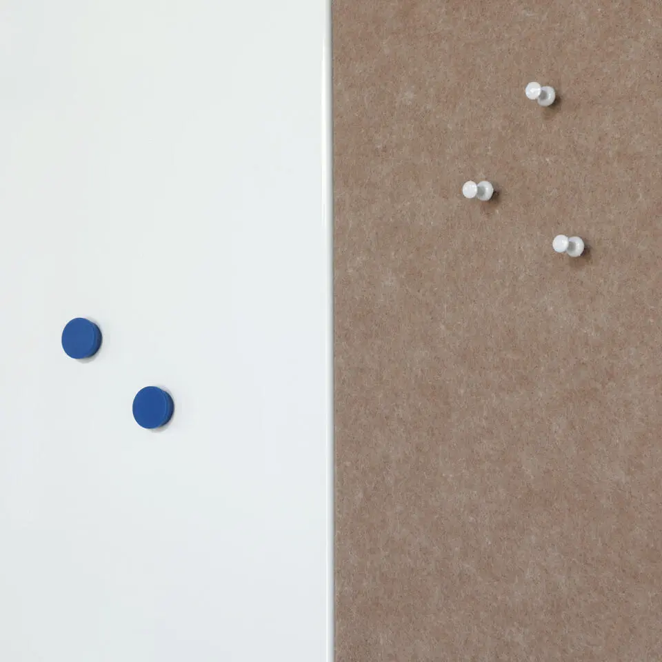 Akoestisch wandpaneel PET-vilt - 100x100 cm - Taupe