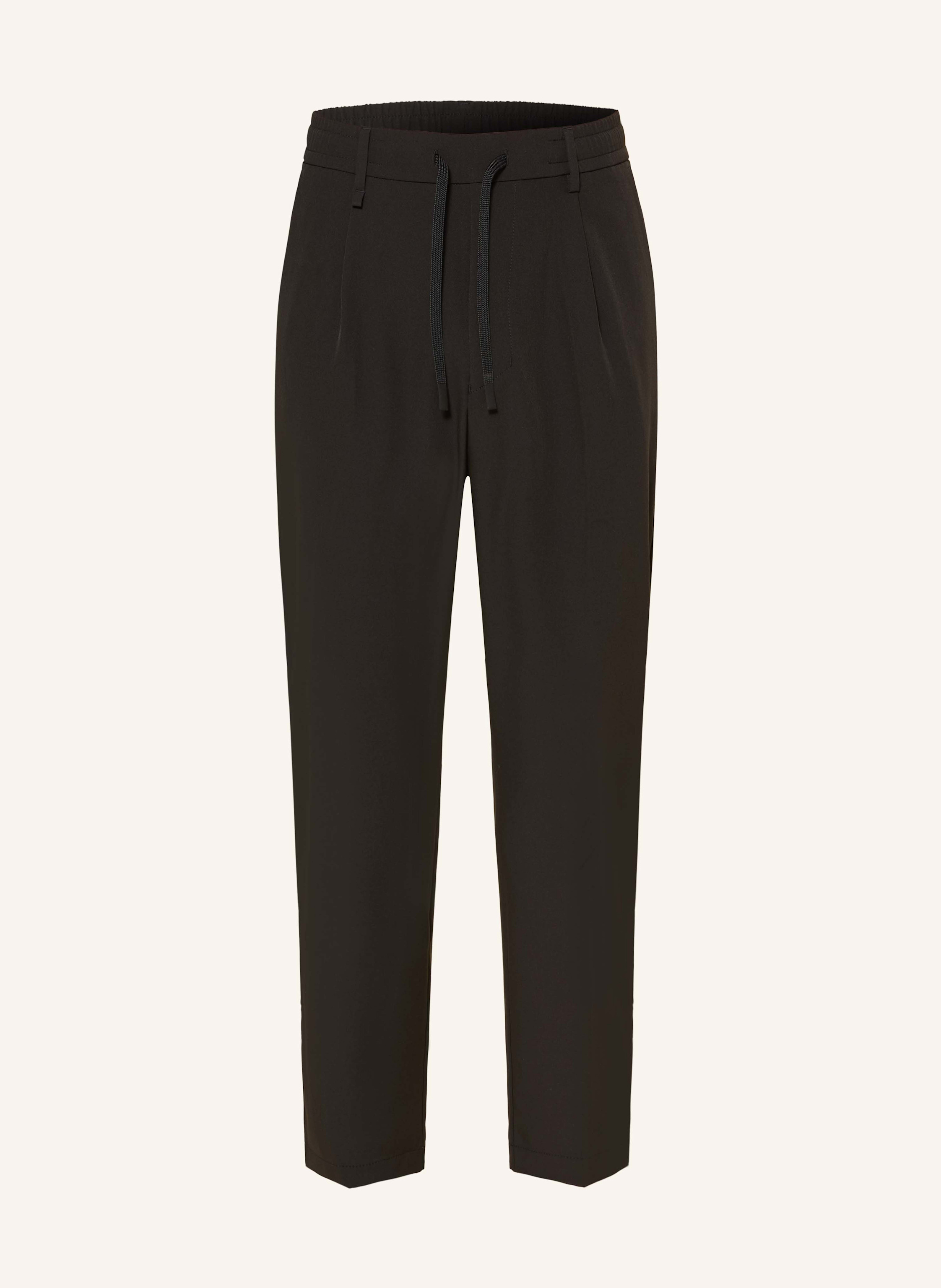 BOSS Chino T_CONVERT-PLEAT Tapered Fit