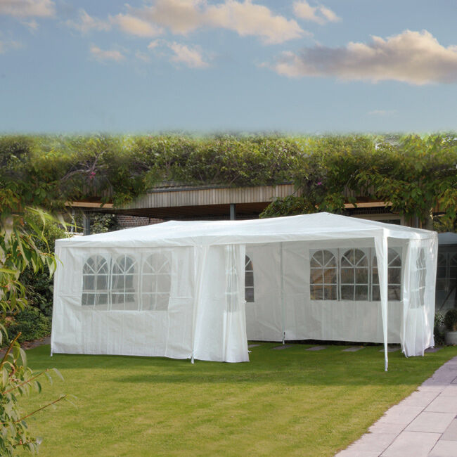 Tonnelle de réception à fenêtres Palerme UPF50  590x290xH255cm 17m&sup2;