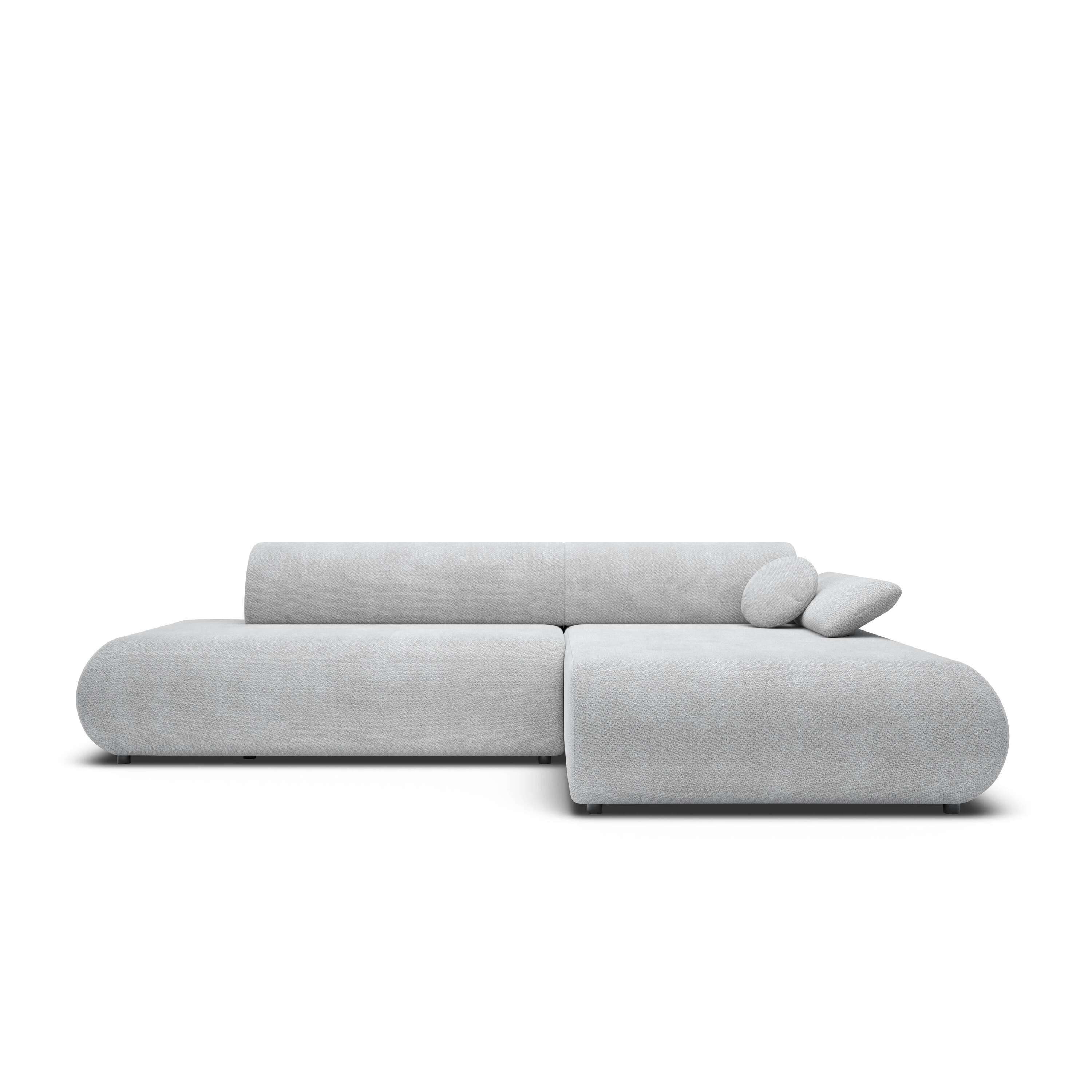by fonQ Wisp Hoekbank met Chaise Longue Rechts met Slaapfunctie - Chen