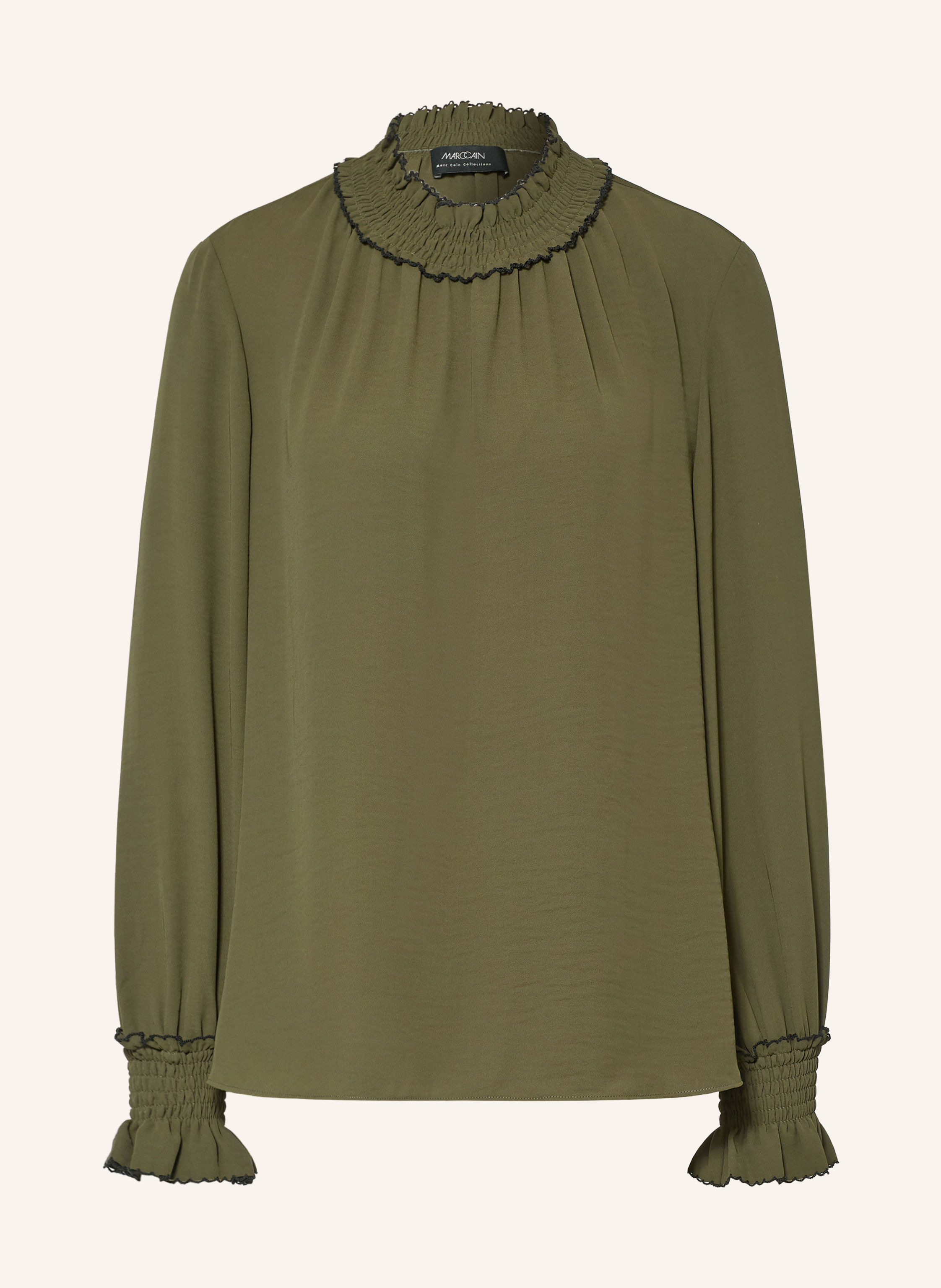 MARC CAIN Blusenshirt mit Rüschen