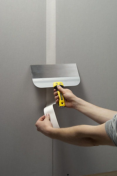 Couteau à joint Stanley avec poignée bi-matière lame en acier inoxydable 250mm