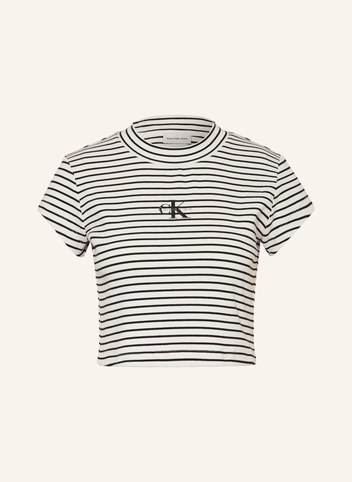 Calvin Klein Jeans Cropped-Shirt