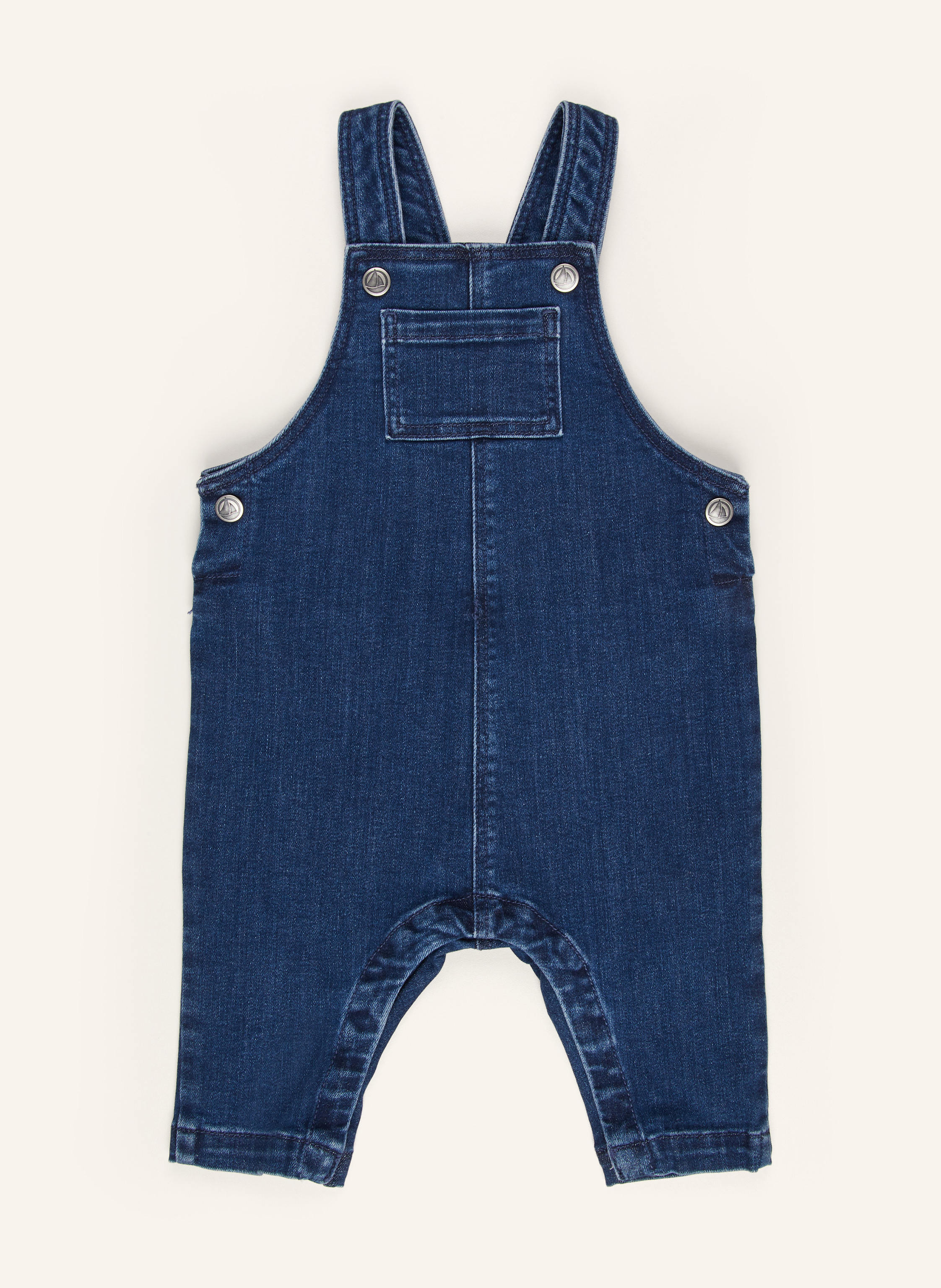 PETIT BATEAU Jeans-Latzhose