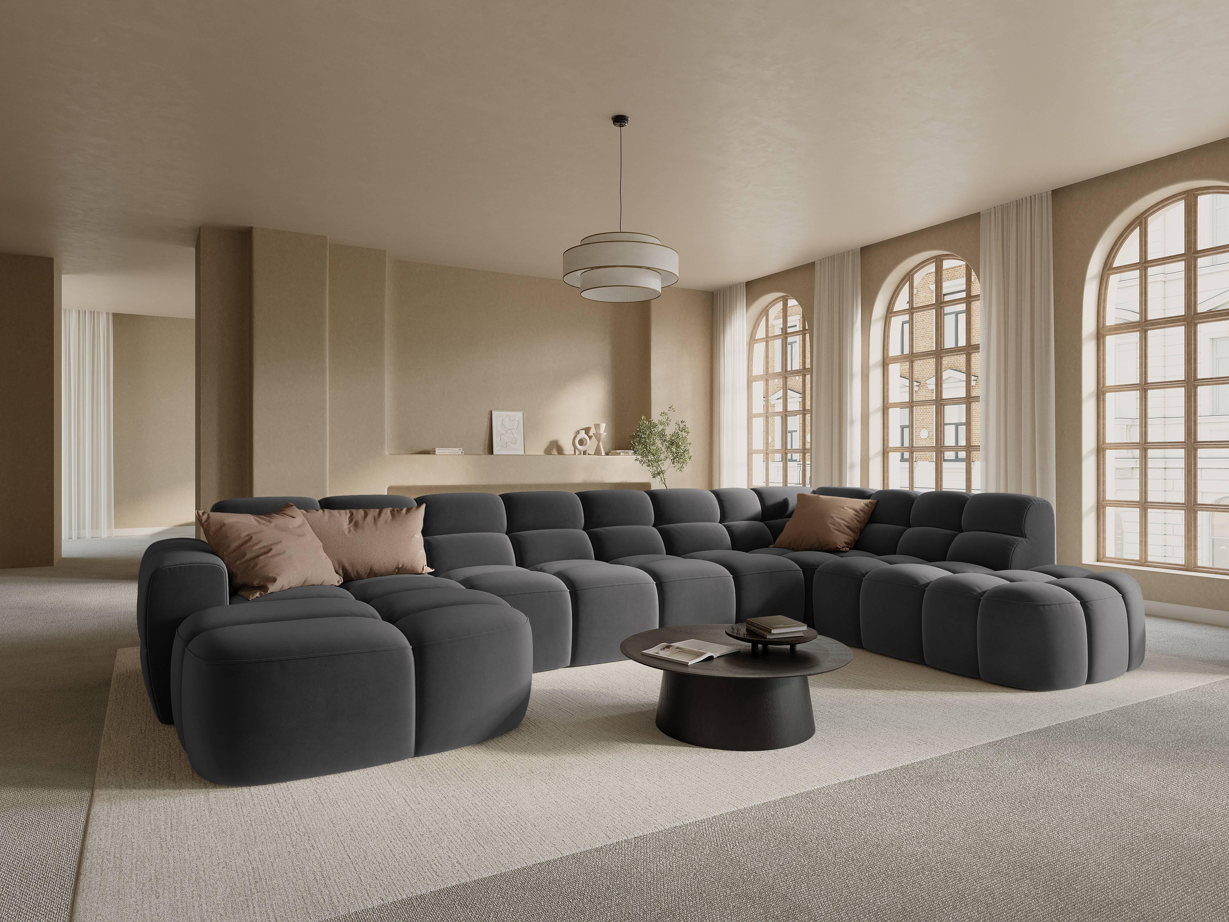U-bank Lisa rechts velvet
