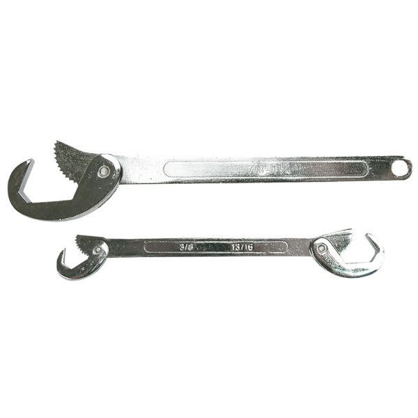 Klucze hakowe 8-19 mm, 2 szt. TOP TOOLS 35D251