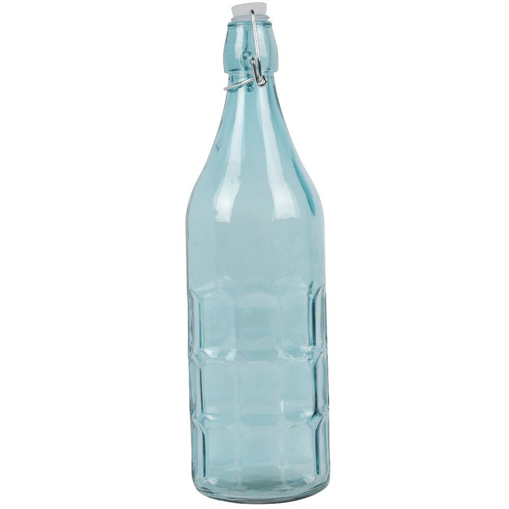 Bouteille en verre colorée 1 L
