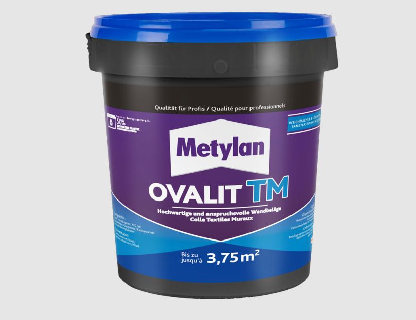 Metylan Ovalit Wandbelagskleber
