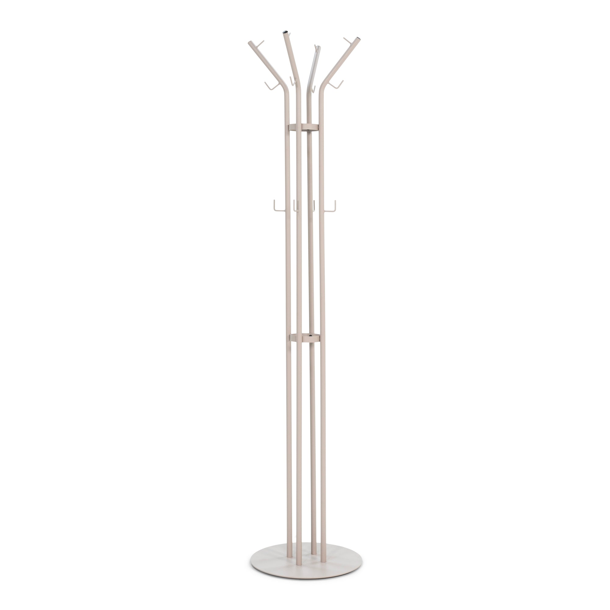 Spinder Design kapstok Charly - Silky Taupe - 12 haken