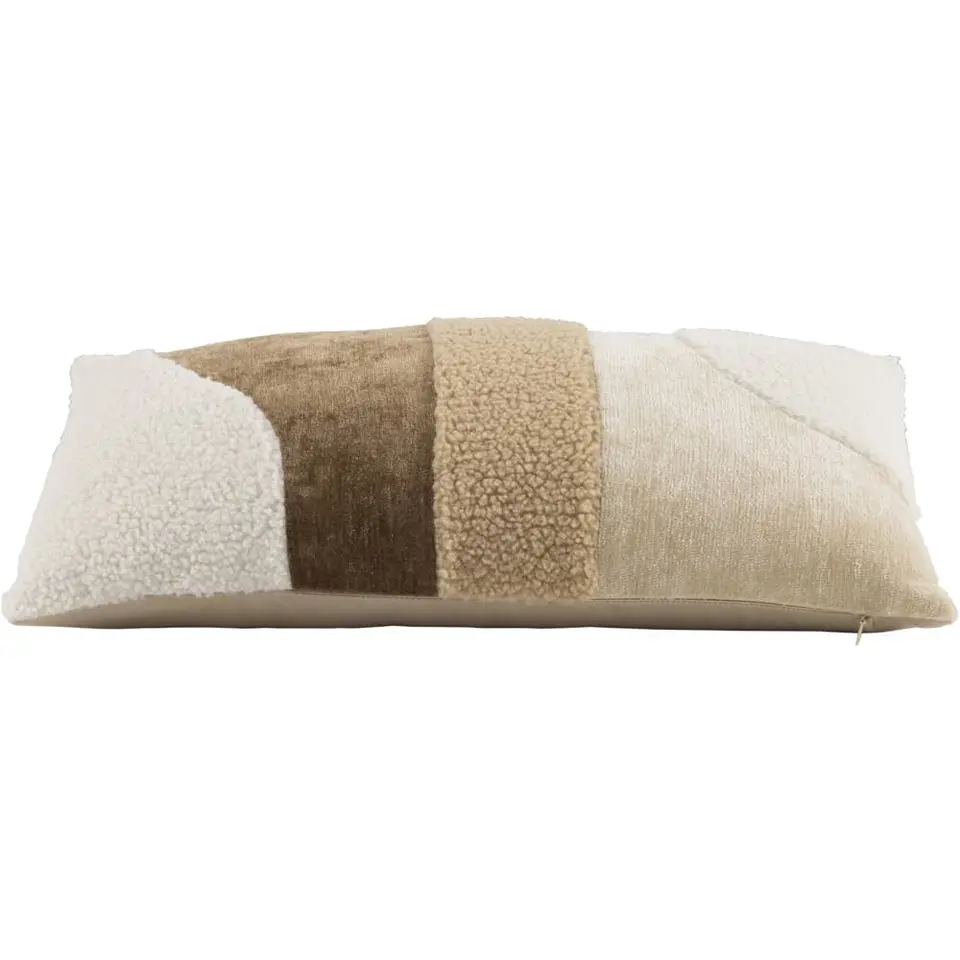 Sierkussen Brent - beige/cr&egrave;me - 30x50 cm