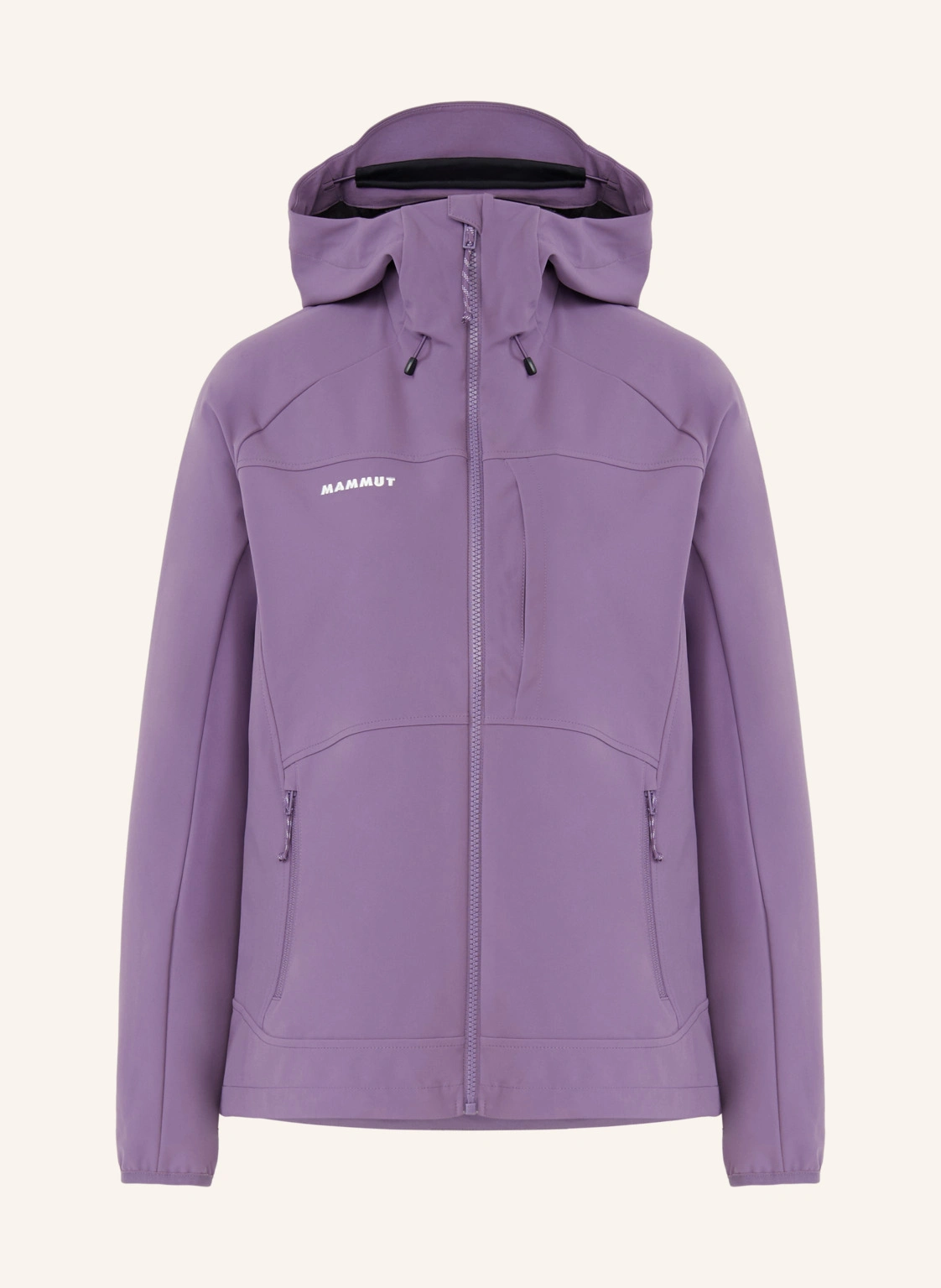 MAMMUT Softshell-Jacke ULTIMATE COMFORT SO HOODED