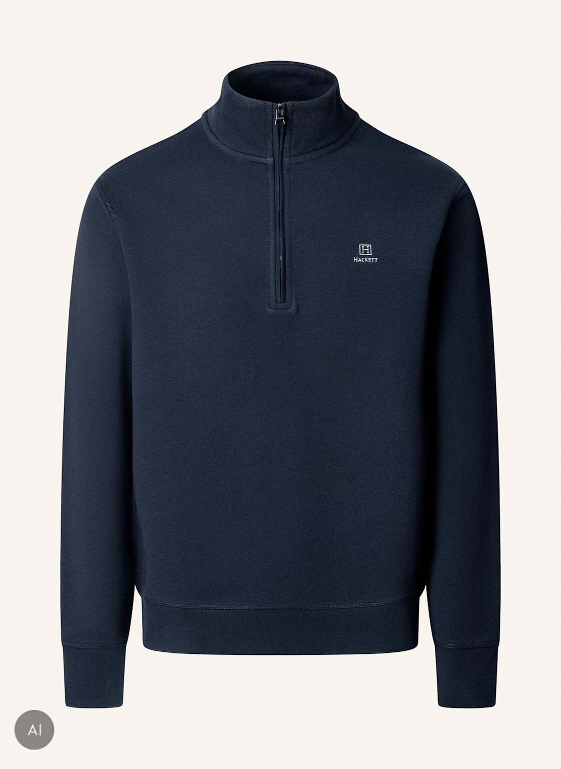 HACKETT LONDON Sweatshirt HRTG H SML LOGO HZ