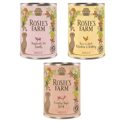Rosie's Farm Saver Pack 24 x 400g