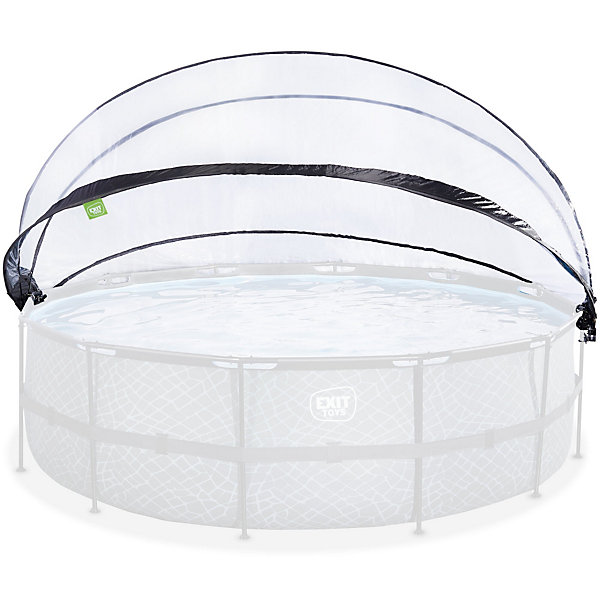 Dôme de piscine ECO EXIT D488cm universel