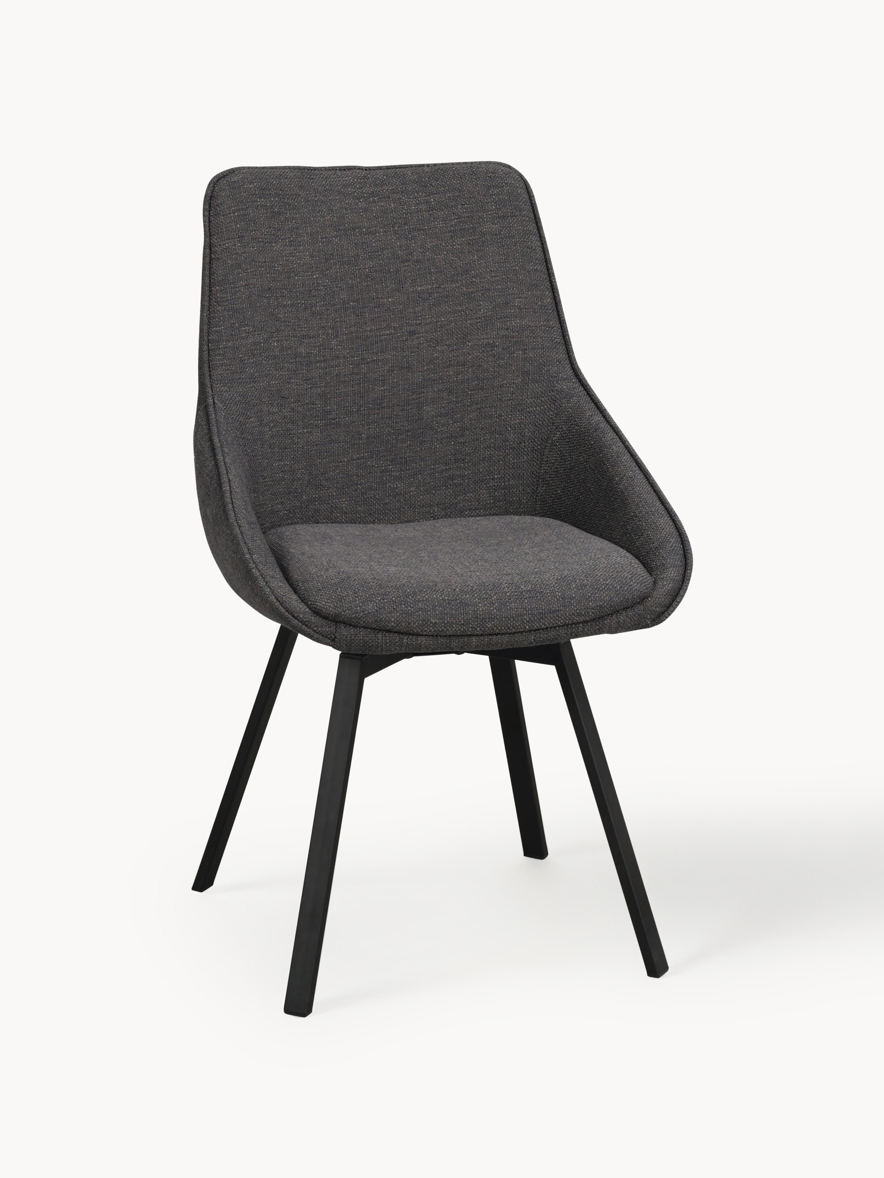 Drehbare Polsterstühle Alison, 2er-Set