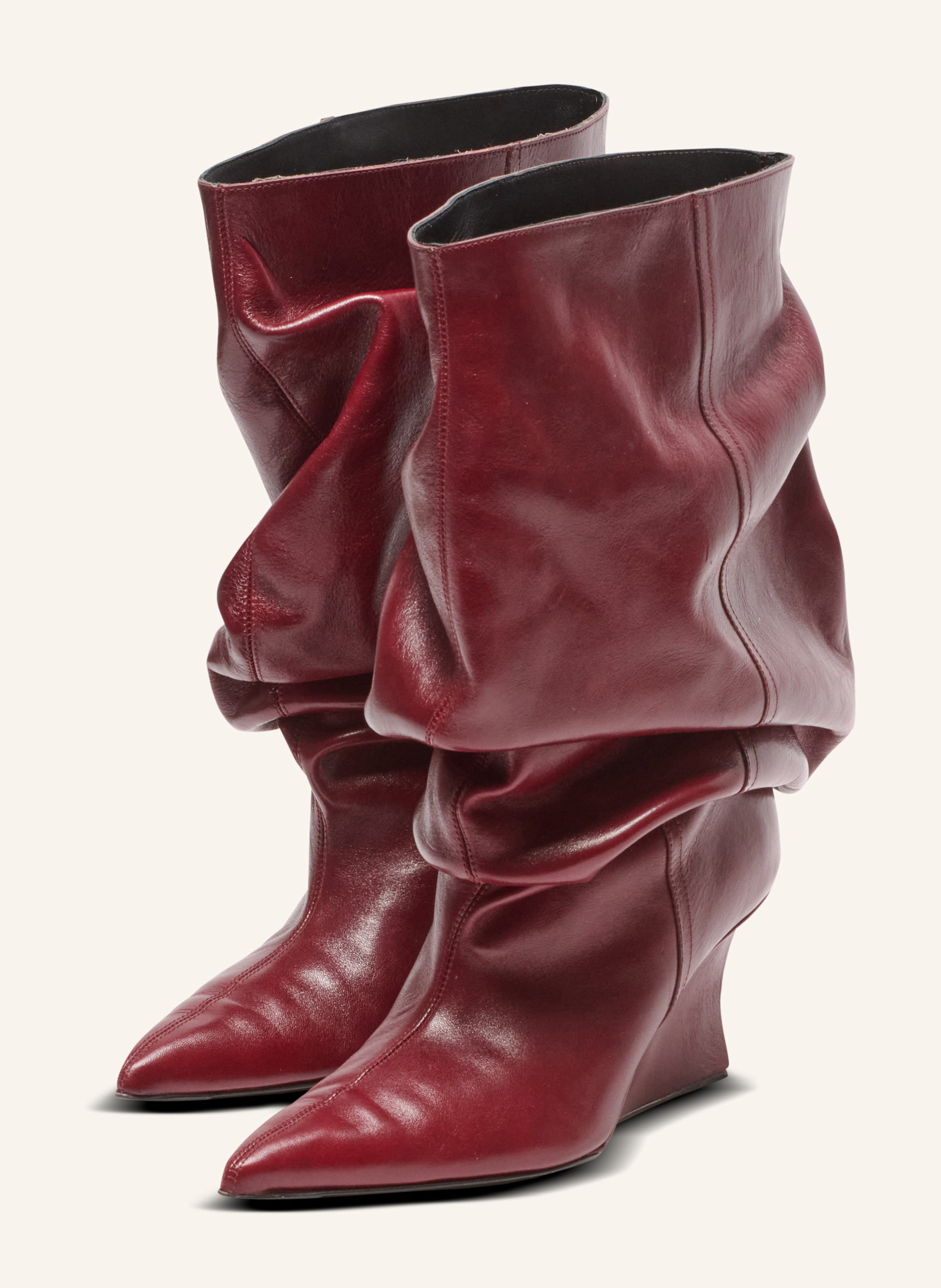 BALMAIN Stiefeletten mit Keilabsatz