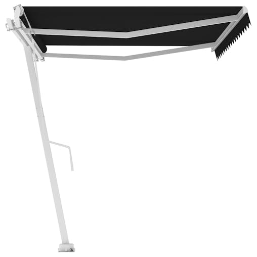 NNEVL Freestanding Automatic Awning 400x300 cm Anthracite