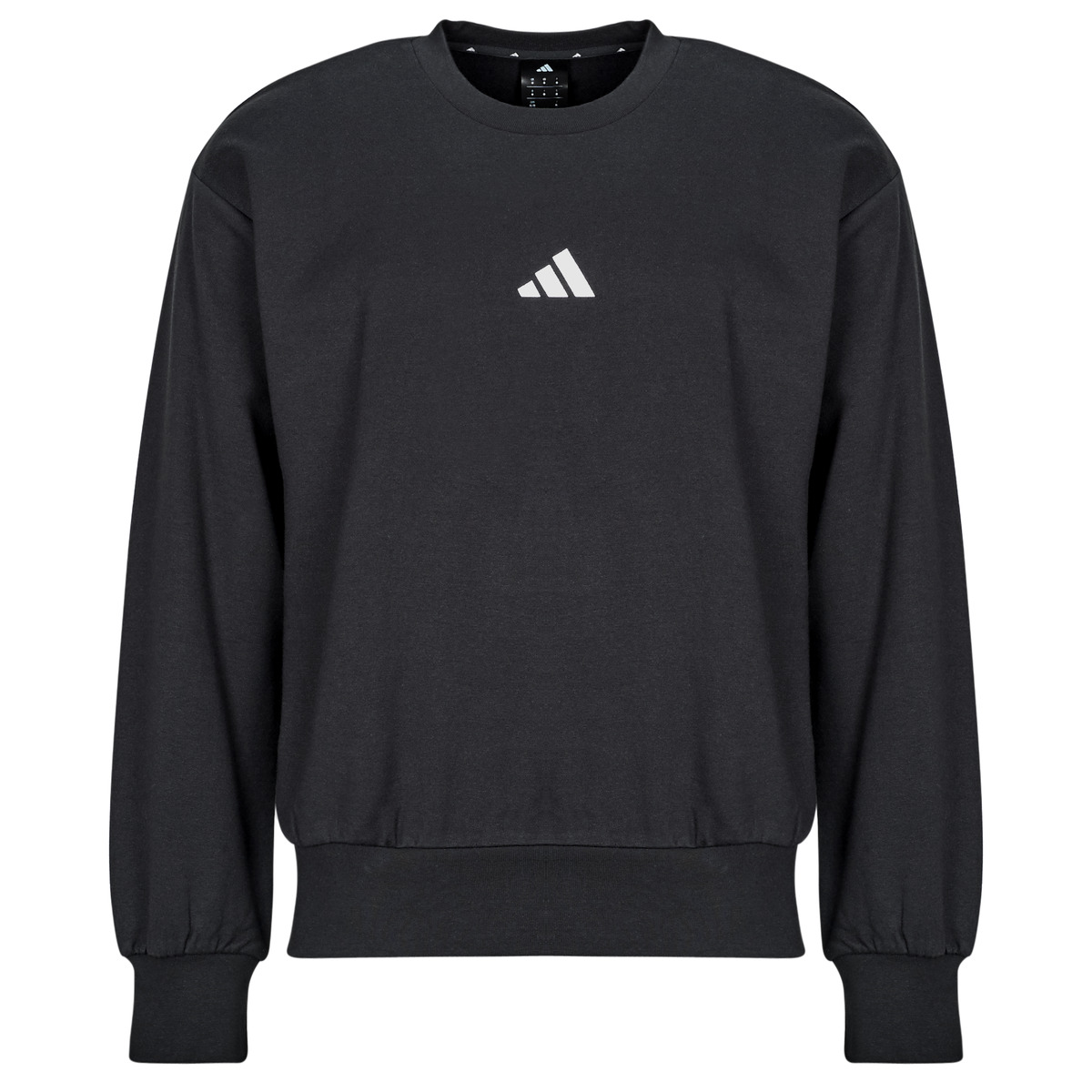 adidas - Essentials Feelcozy Fleece Sweatshirt - Black