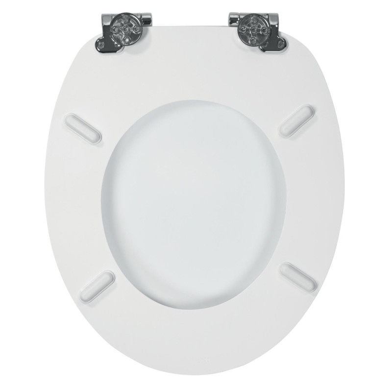 Abattant de toilette Woody Lux blanc WIRQUIN