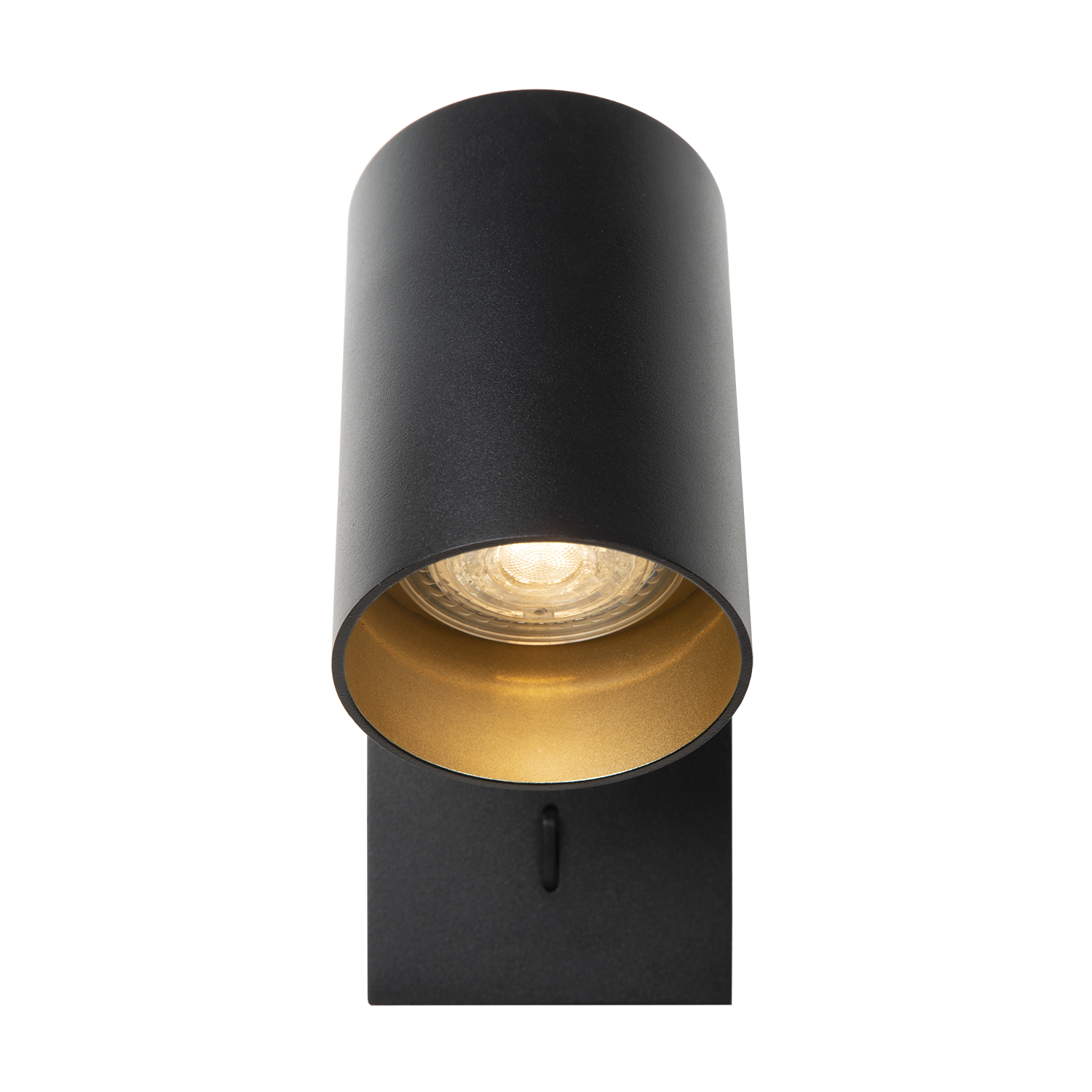 Atmooz Wandlamp Nuo - Zwart Industriele Muurverlichting