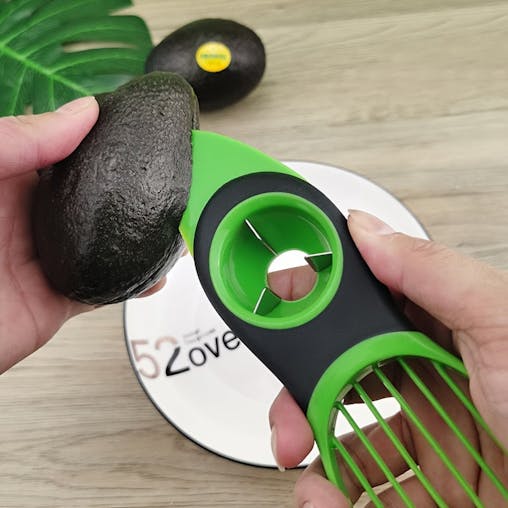 NNETM 3-in-1 Avocado Peeler, Slicer & Pitter