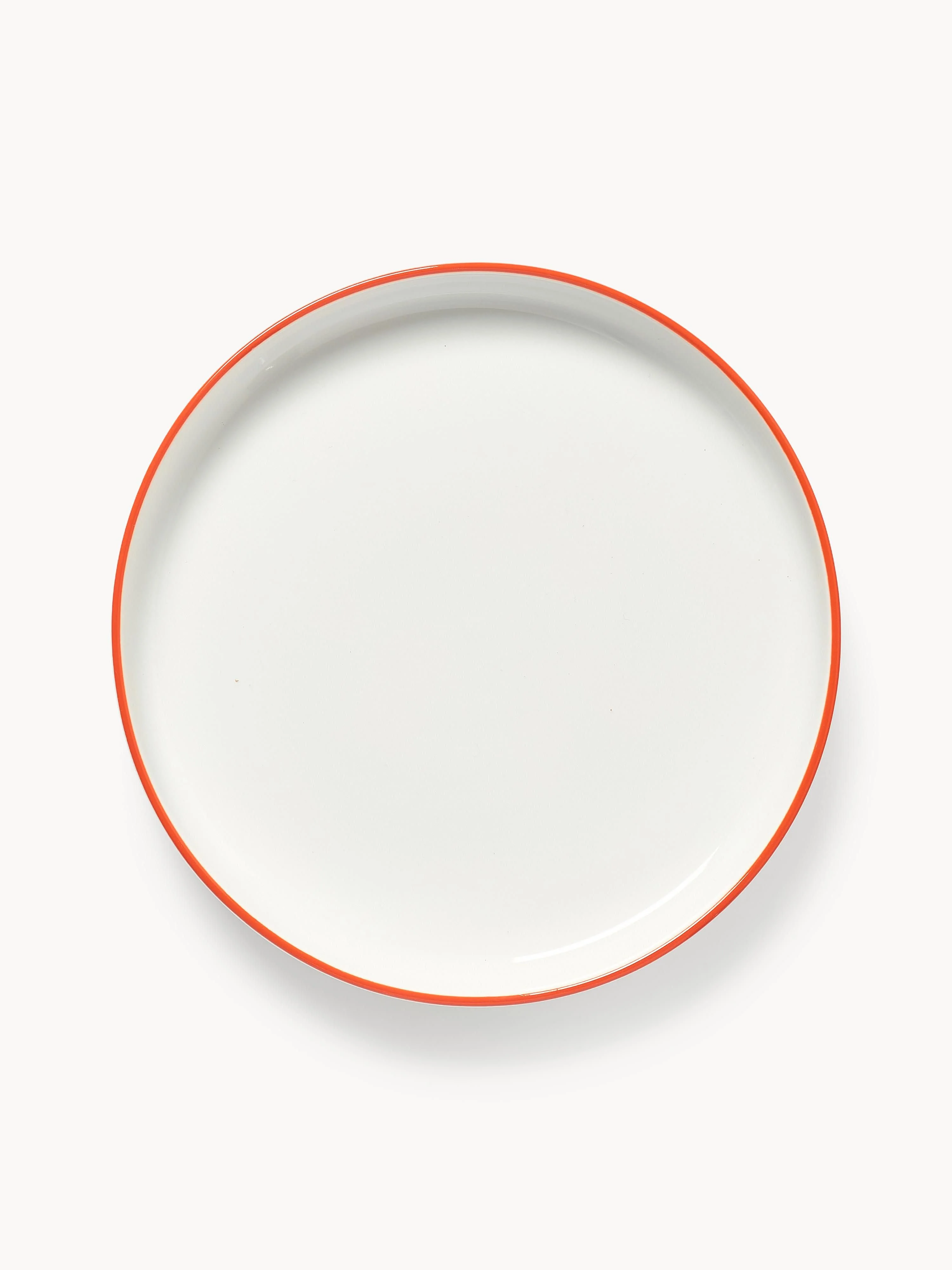 Porzellan-Frühstücksteller Facile, 2er-Set