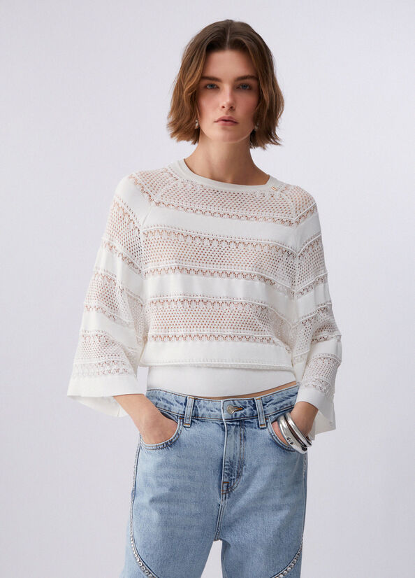 Maglia traforata