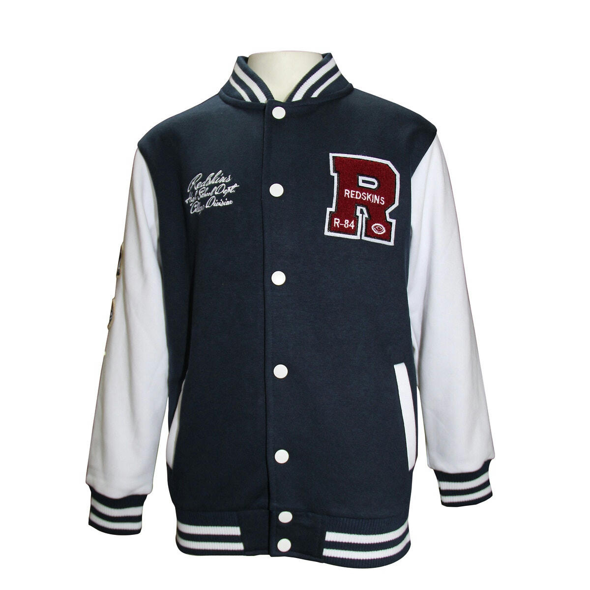 Blouson teddy en molleton