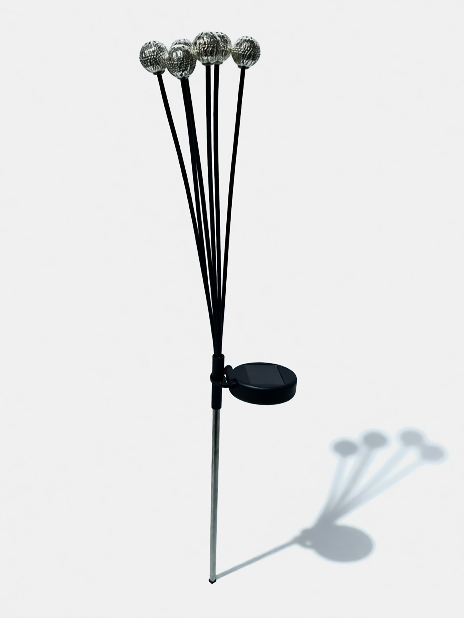 Lampa solarna LED do wbicia w ziemię
