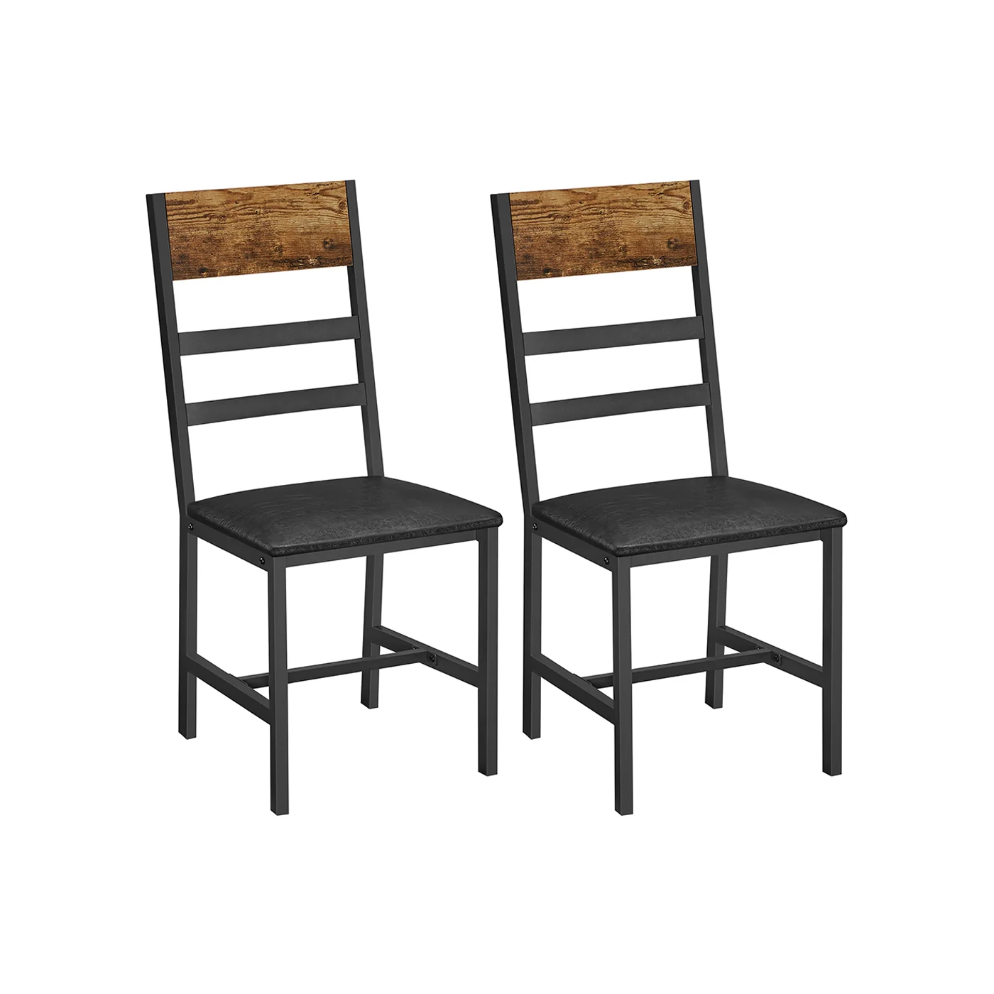 2 Chaises industriel