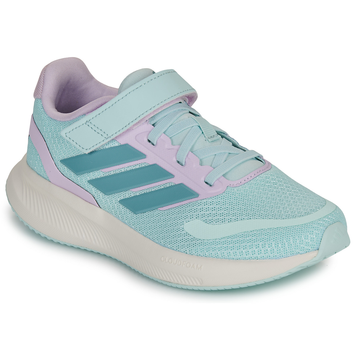adidas - RUNFALCON 5 EL C - Turquoise
