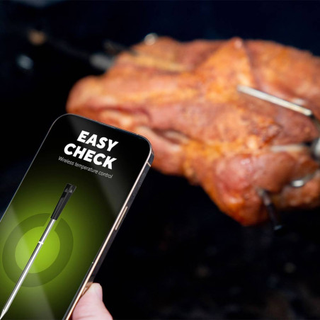 Thermomètre sans fil Bluetooth Easy Check Dual - Outdoorchef