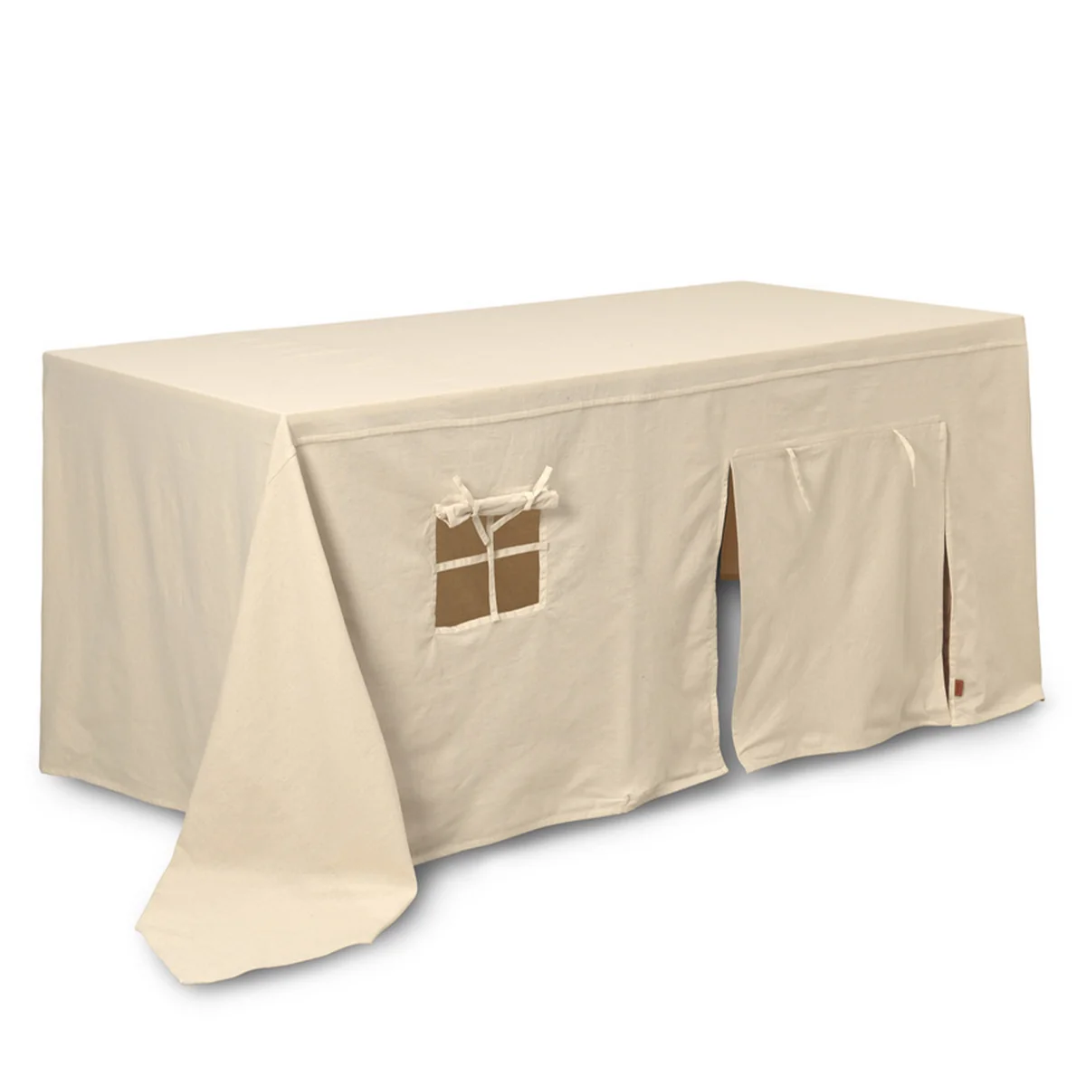 Ferm Living - Settle Kinderhaus Tischdecke, off-white