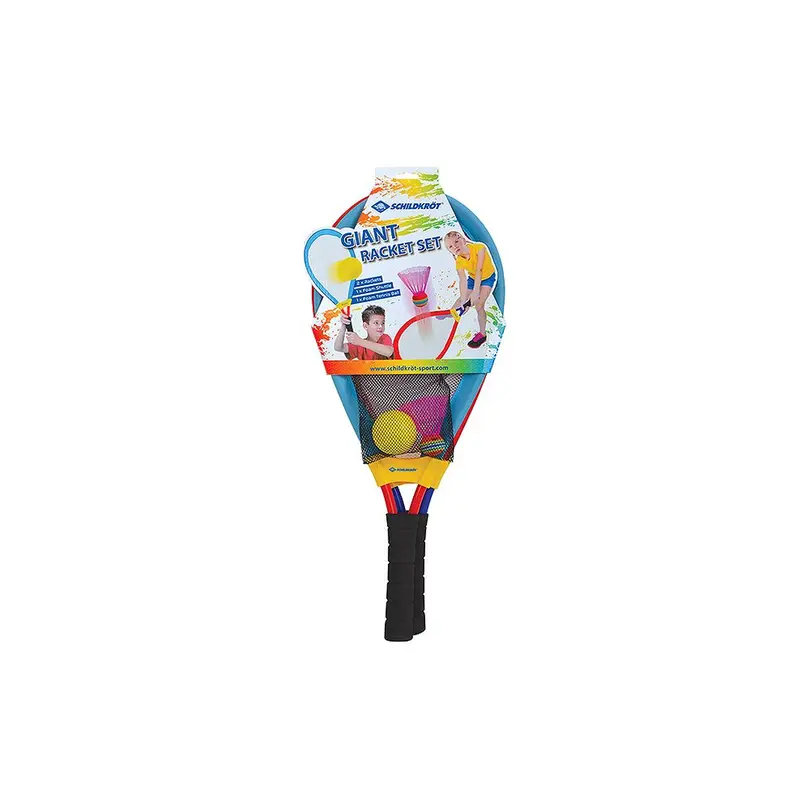 Tennis-Set 4-teilig Giant Racket