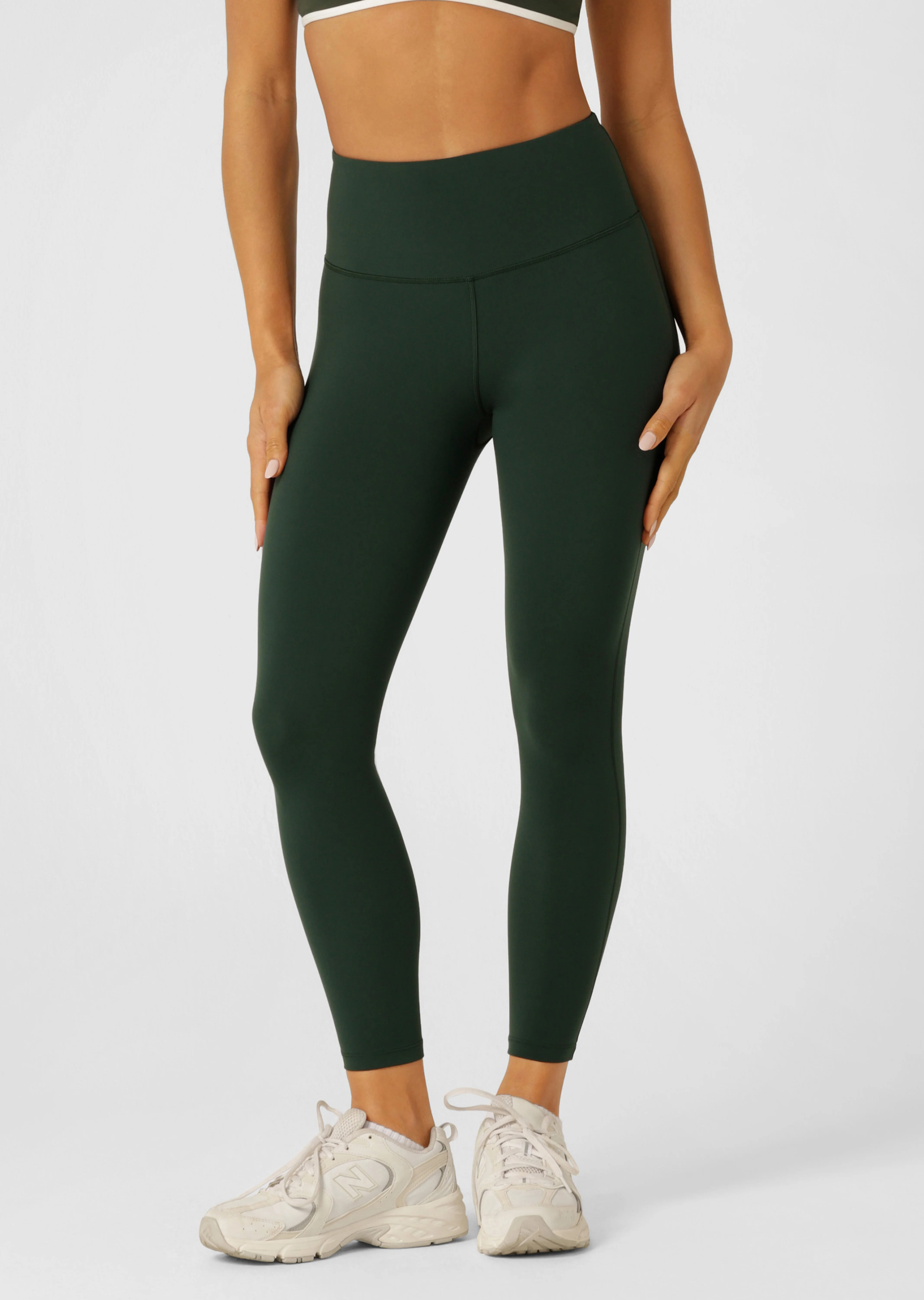 Limited Edition Lotus No Chafe Ankle Biter Leggings