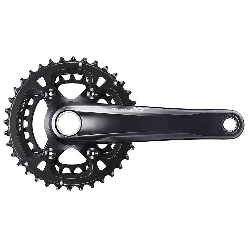 Shimano Deore XT M8100 Hollowtech II crankset