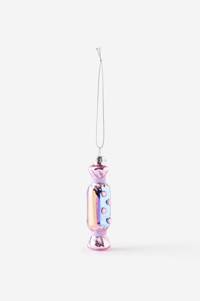 Christmas Glass Ornament