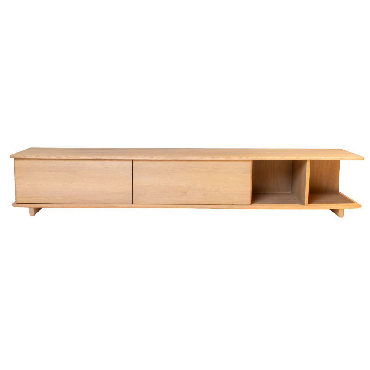 DÉJA Living Tv-meubel Wira - Naturel Eiken - 200x40x35cm