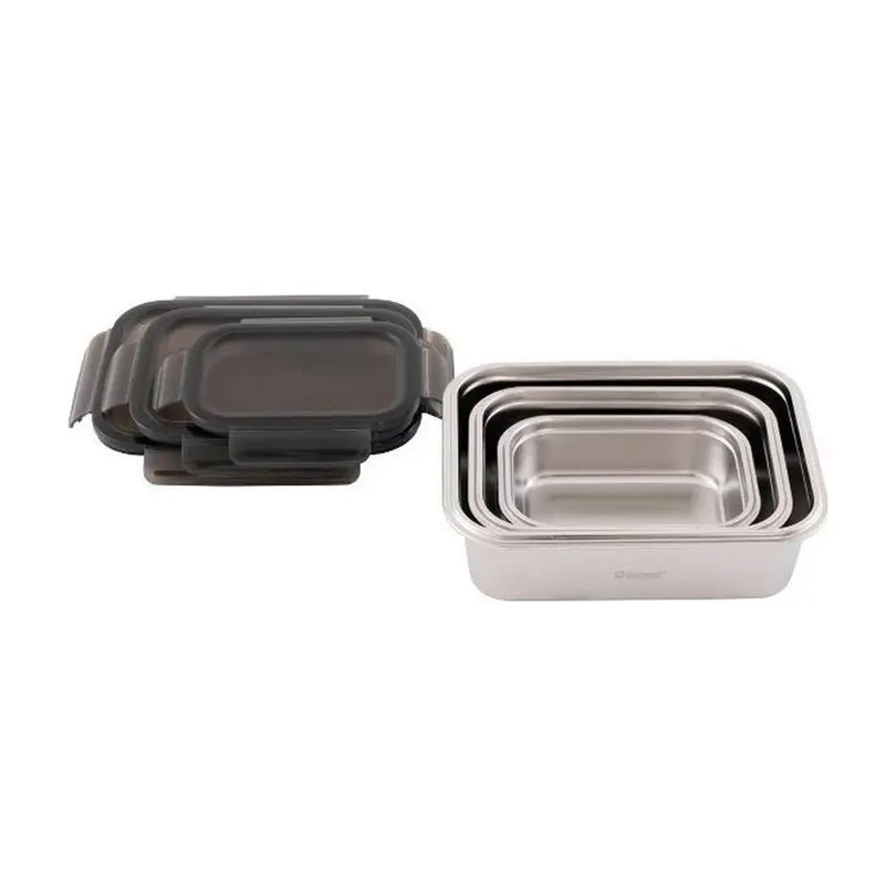 Vorratsdose 3er-Set Camper Food Box Set