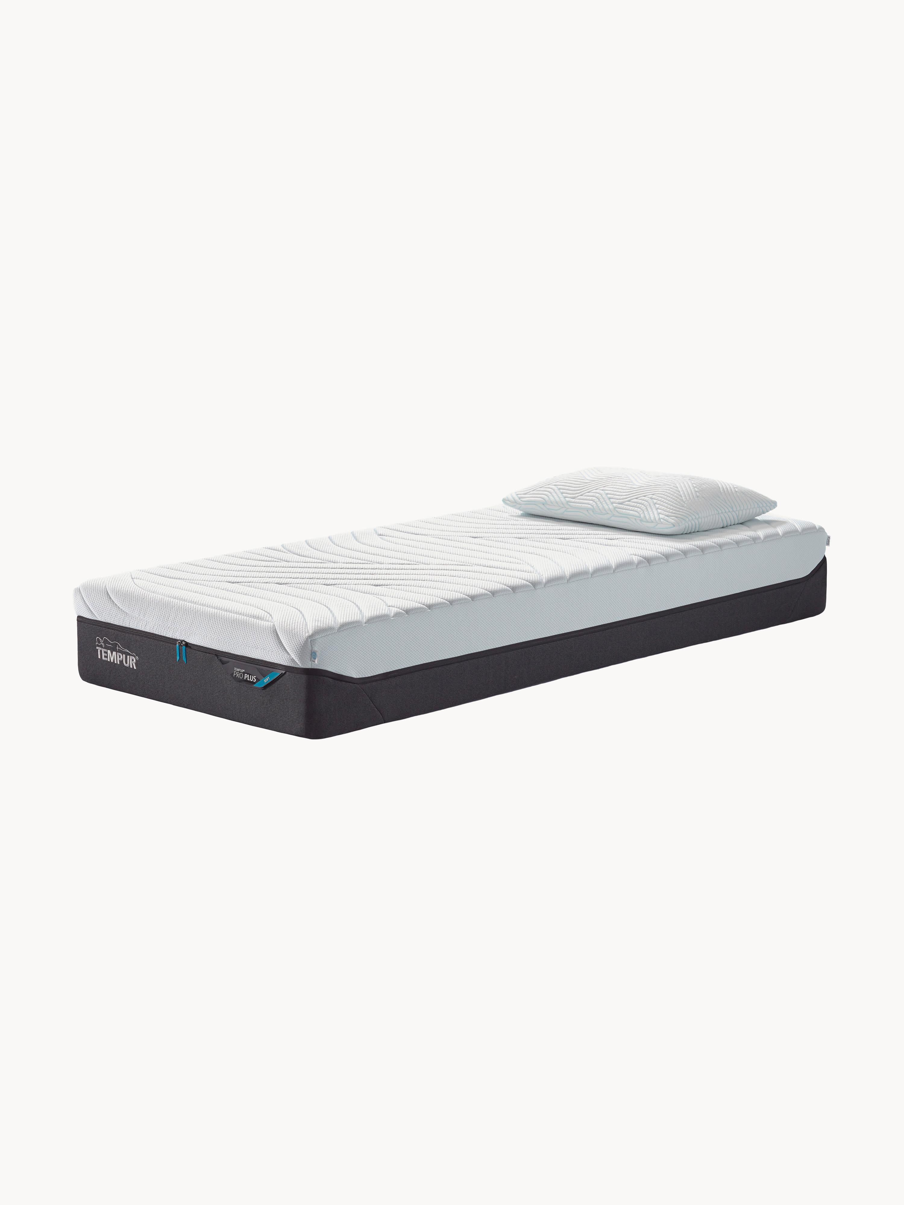 Viscoelastische Memory-Foam-Matratze Pro Plus CoolQuilt Soft