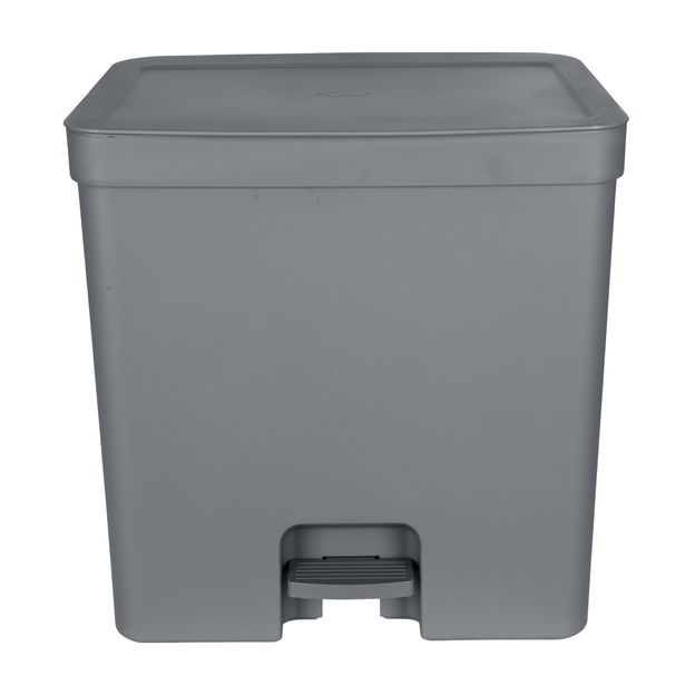 LIXEIRA COM PEDAL 20 L TRIUM