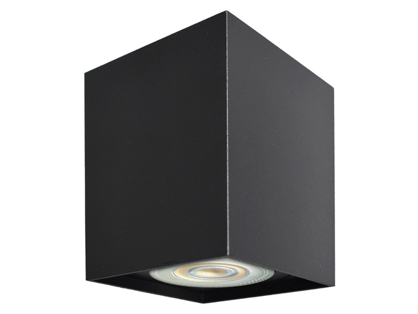 Lampa sufitowa Bima aluminiowa czarna